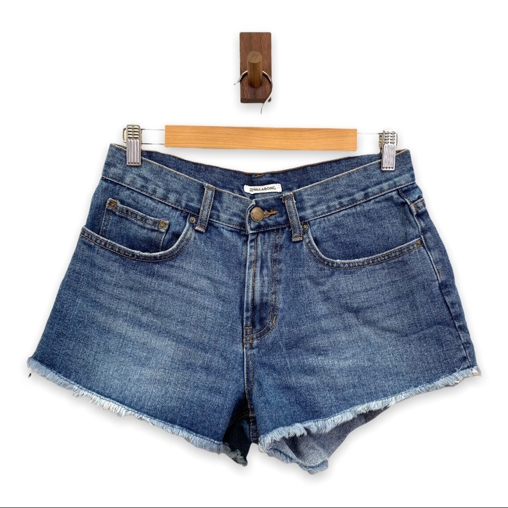 Billabong High-Rise Cutoff Shorts